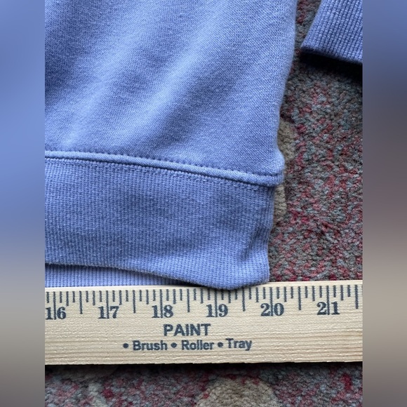 Dr Seuss The Grinch Christmas sweatshirt periwinkle xl Max the dog Cindy Lou Who - Picture 11 of 17